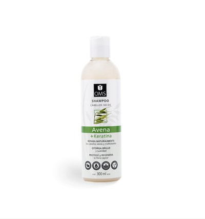 Avena + Keratina Shampoo